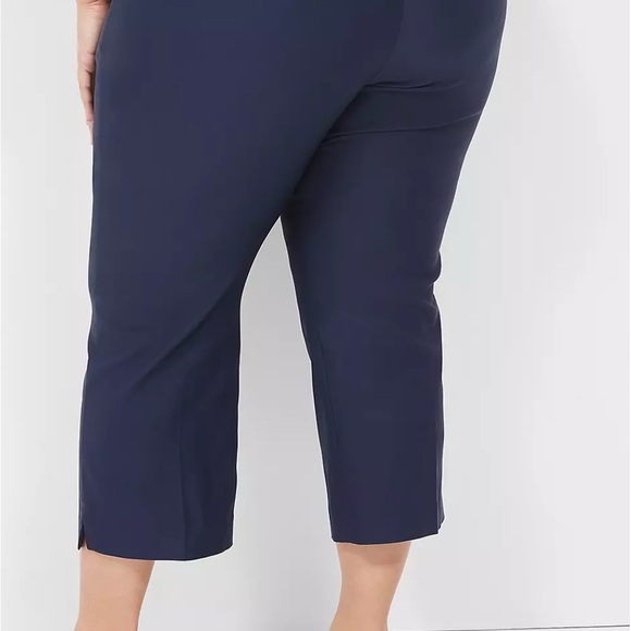 Lane Bryant- 4-Season Slim Capri Pant - Navy - 16W- Never Worn - Picture 3 of 5